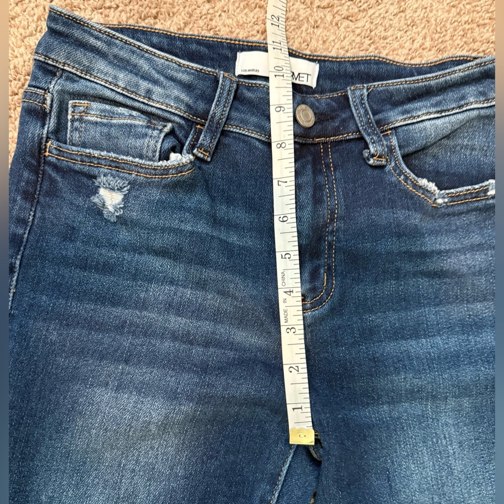 Vervet Classic Blue Denim Jeans - Picture 6 of 6
